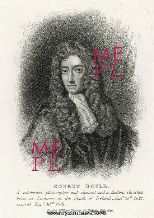 : ROBERT BOYLE : ROBERT BOYLE