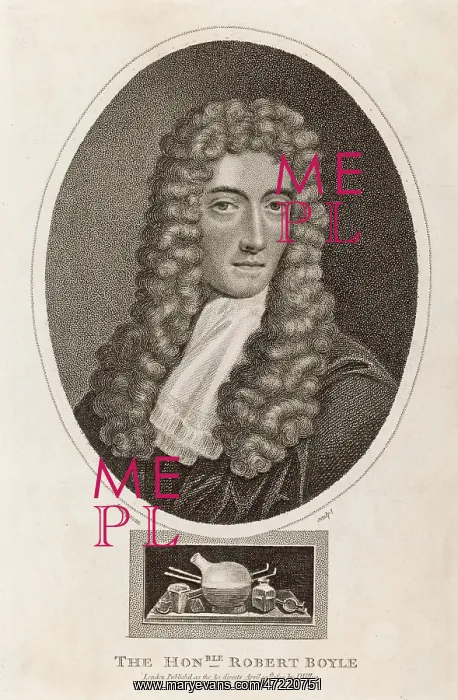 : ROBERT BOYLE : ROBERT BOYLE