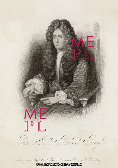 : ROBERT BOYLE : ROBERT BOYLE