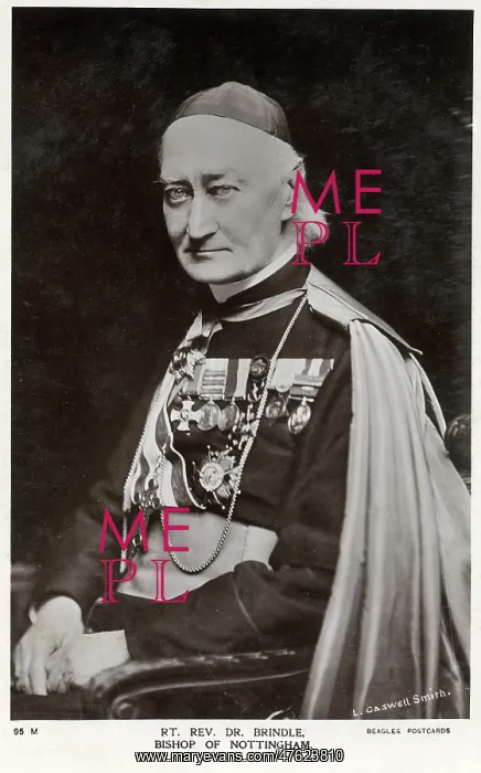 : Robert Brindle, Bishop of Nottingham : Robert Brindle, Bishop of Nottingham