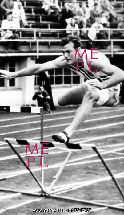 : Robert Bruce Mathias, Decathalon Champion, ? : Robert Bruce Mathias, Decathalon Champion, ?