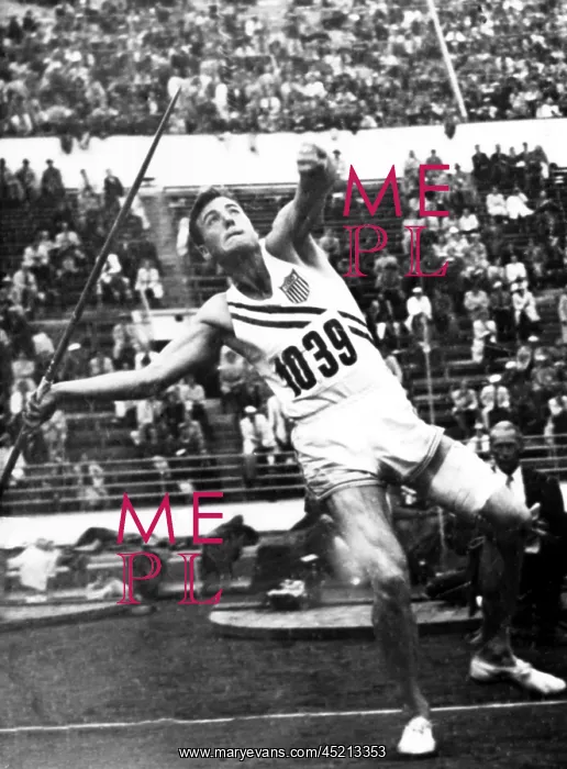 : Robert Bruce Mathias, Decathalon Champion, ? : Robert Bruce Mathias, Decathalon Champion, ?