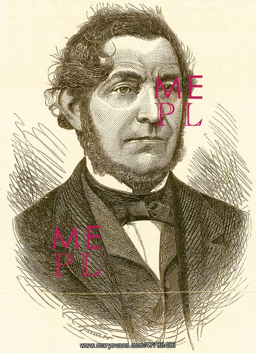 : Robert Bunsen, German Chemist : Robert Bunsen, German Chemist