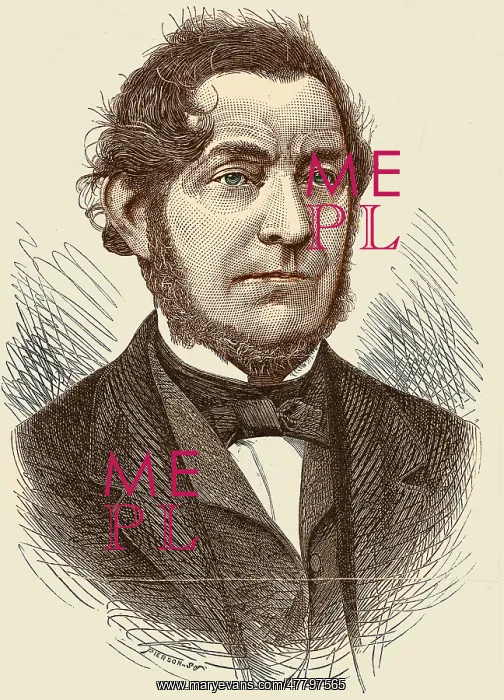 : Robert Bunsen, German Chemist : Robert Bunsen, German Chemist