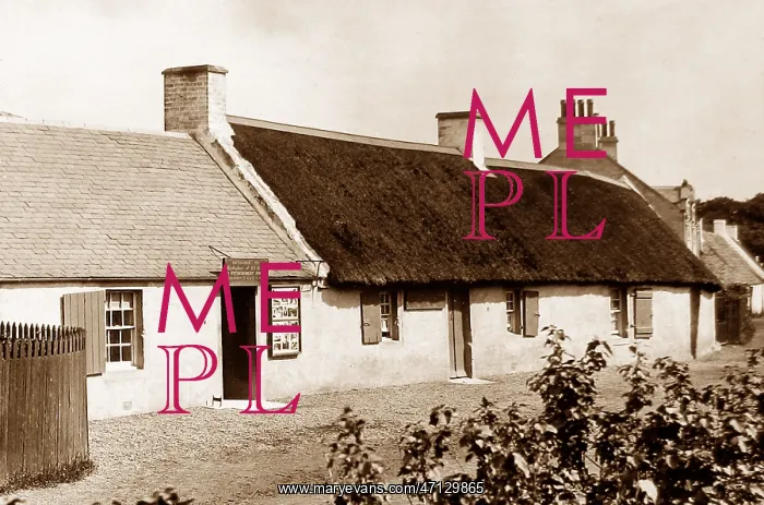  : Robert Burns Cottage, Alloway