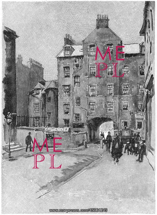: Robert Burns - House - Edinburgh : Robert Burns - House - Edinburgh