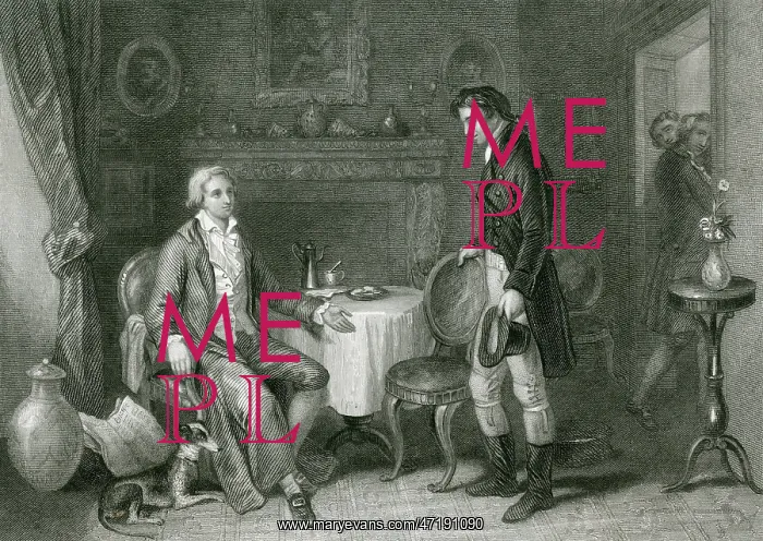  : ROBERT BURNS / LORD DAER