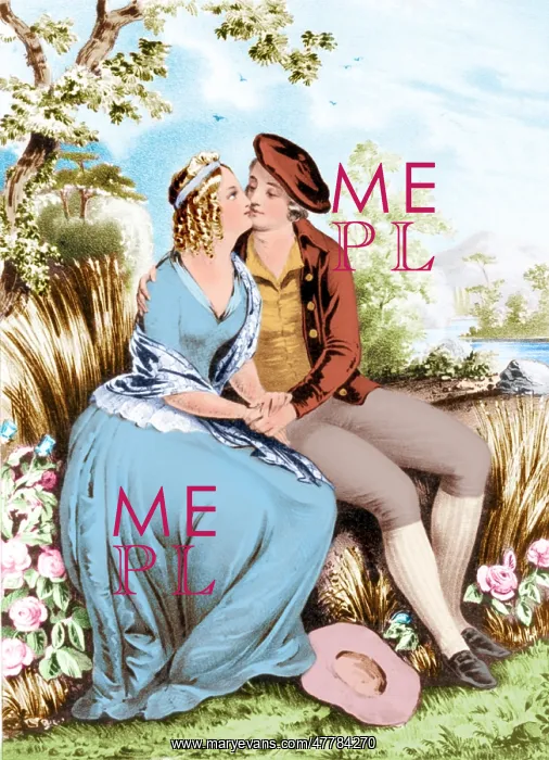 : Robert Burns and Mary Campbell, 1786 : Robert Burns and Mary Campbell, 1786