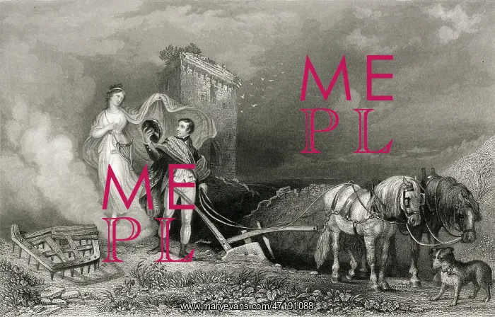  : ROBERT BURNS WITH MUSE
