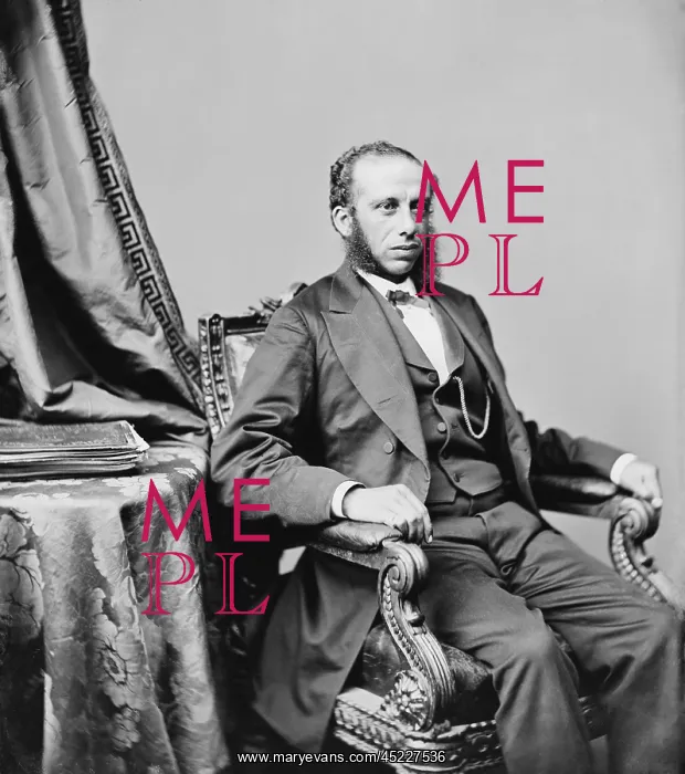 : Robert Carlos De Large (1842-1874, served ? : Robert Carlos De Large (1842-1874, served ?