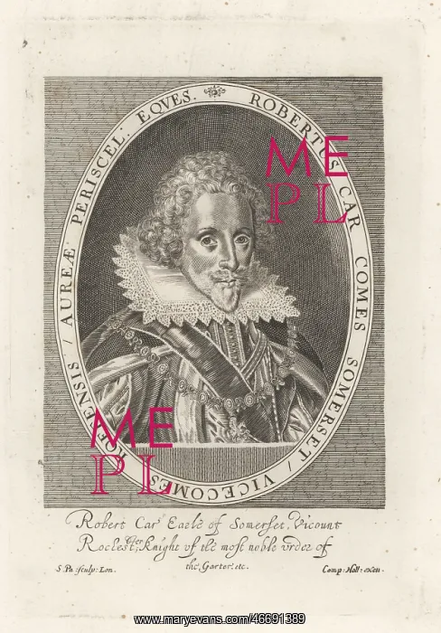 : Robert Carr, 1st Earl of Somerset : Robert Carr, 1st Earl of Somerset