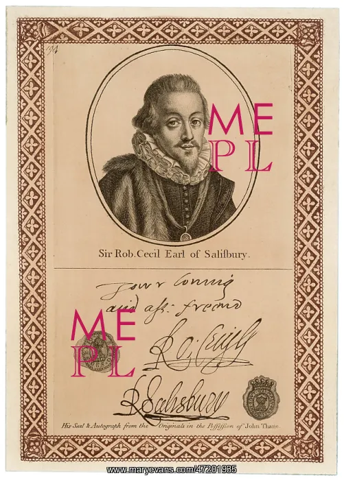  : ROBERT CECIL / & AUTOGRAPH