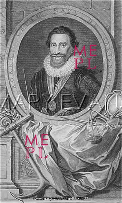 : ROBERT CECIL / HOUBRAKEN : ROBERT CECIL / HOUBRAKEN