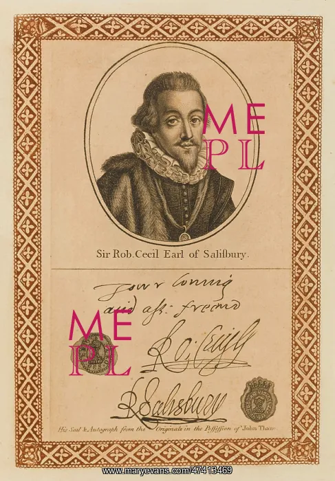 : ROBERT CECIL SALISBURY : ROBERT CECIL SALISBURY