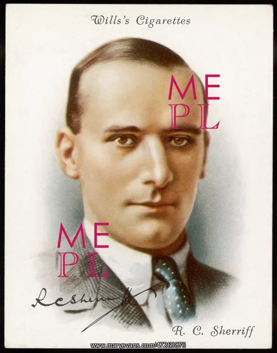 : ROBERT CEDRIC SHERRIFF : ROBERT CEDRIC SHERRIFF