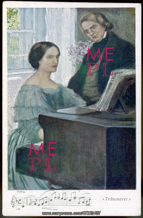  : Robert and Clara Schumann