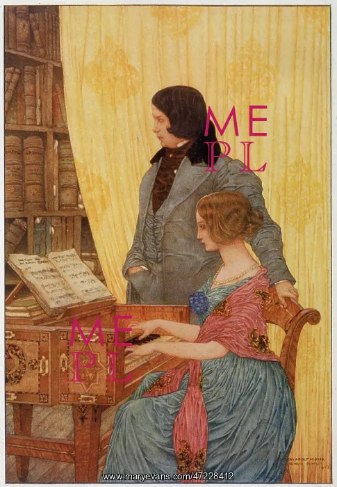 : Robert and Clara Schumann : Robert and Clara Schumann