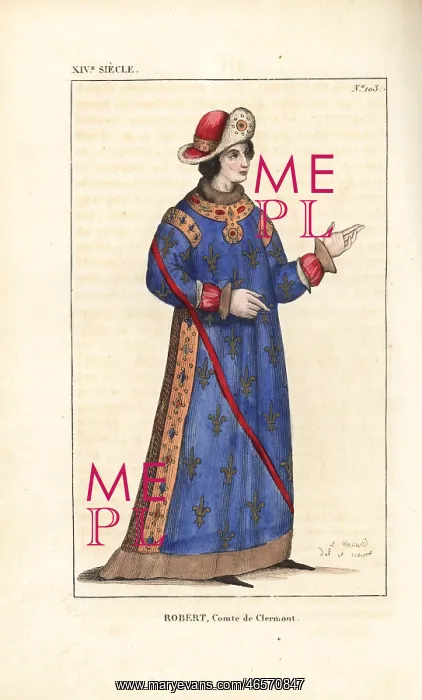 : Robert, Count of Clermont, 1256-1318 : Robert, Count of Clermont, 1256-1318
