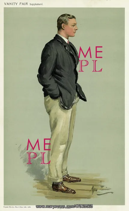 : Robert Croft Bourne, Vanity Fair, Ape : Robert Croft Bourne, Vanity Fair, Ape