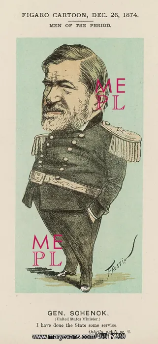 : ROBERT CUMMING SCHENCK : ROBERT CUMMING SCHENCK