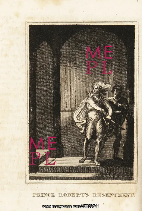  : Robert Curthose rebelling against his father WIlliam I, 1077