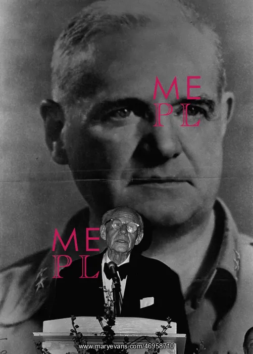 : Robert D Murphy receiving medal : Robert D Murphy receiving medal