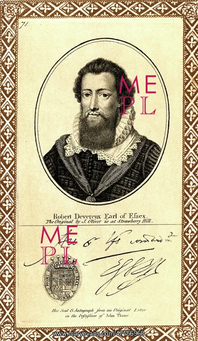  : ROBERT DEVEREUX