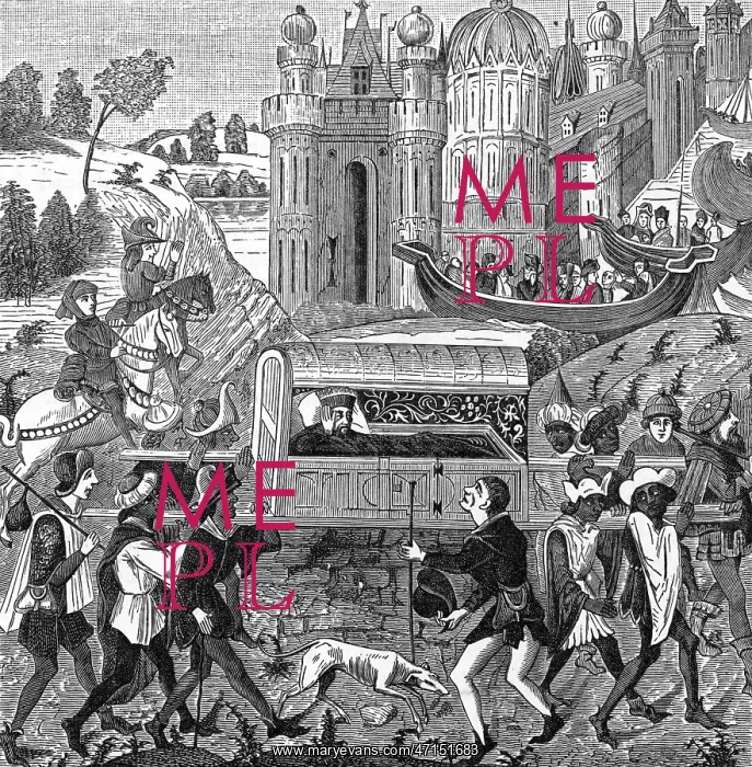 : Robert Duc de Normandie Falls Ill During a Pilgrimage : Robert Duc de Normandie Falls Ill During a Pilgrimage