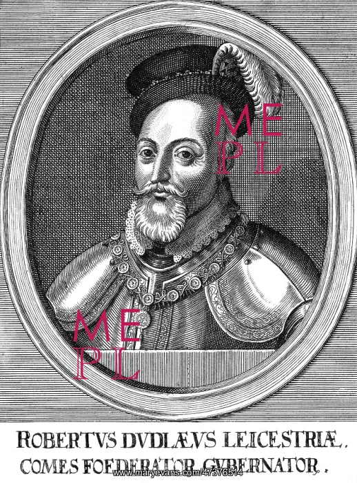 : ROBERT DUDLEY LEICESTER : ROBERT DUDLEY LEICESTER