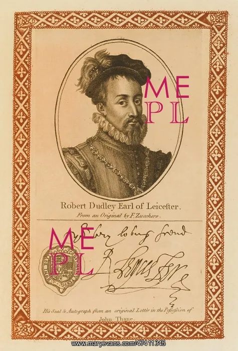 : ROBERT DUDLEY LEICESTER : ROBERT DUDLEY LEICESTER