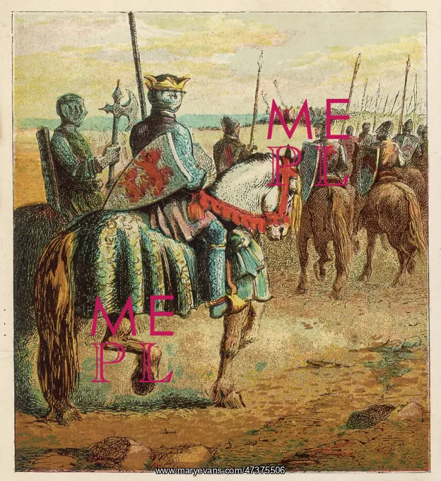 : Robert, Duke of Normandy heads off on the First Crusade : Robert, Duke of Normandy heads off on the First Crusade