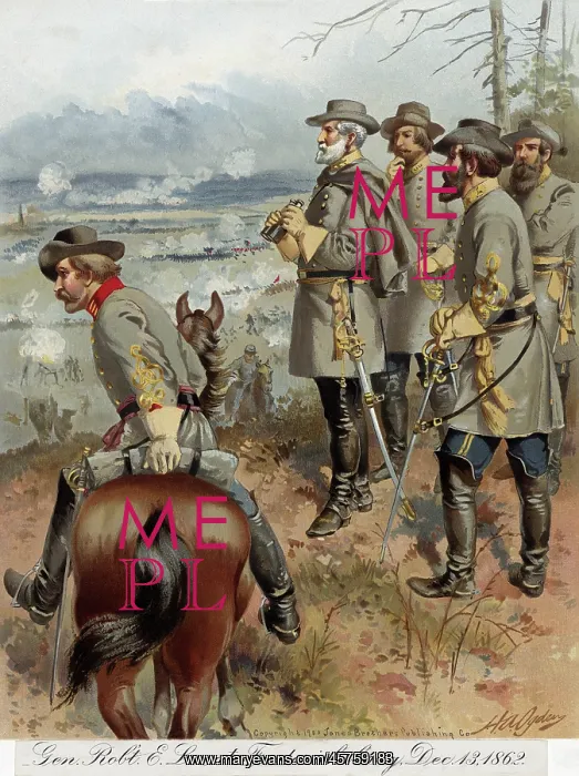 : Robert E. Lee - general - Battle of Fredericksburg : Robert E. Lee - general - Battle of Fredericksburg