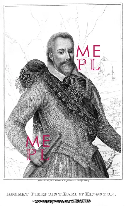 : ROBERT EARL OF KINGSTON : ROBERT EARL OF KINGSTON