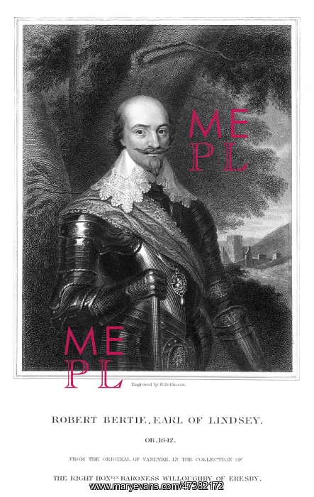  : ROBERT EARL OF LINDSEY