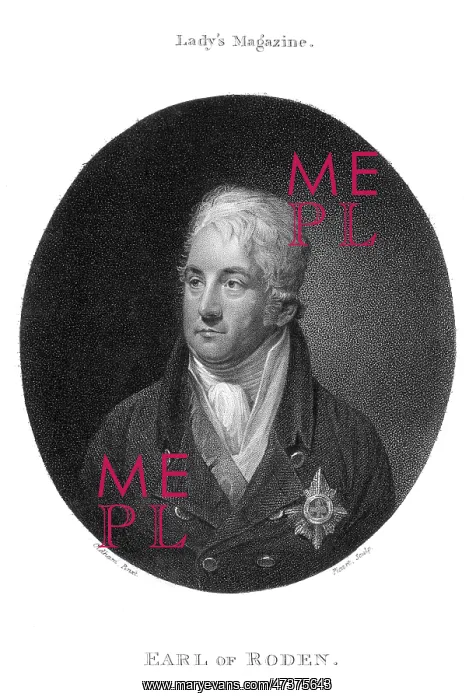 : ROBERT EARL OF RODEN : ROBERT EARL OF RODEN