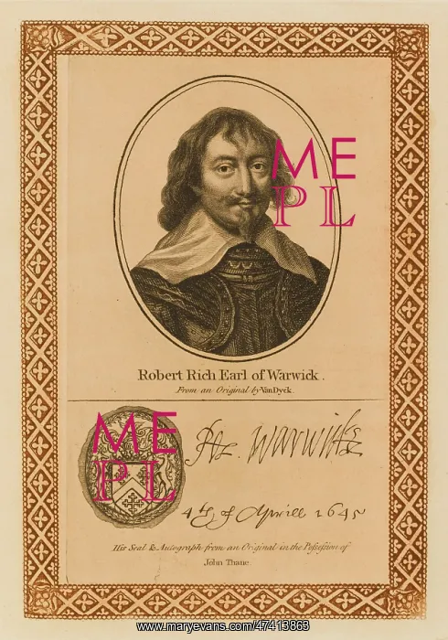 : ROBERT EARL WARWICK : ROBERT EARL WARWICK