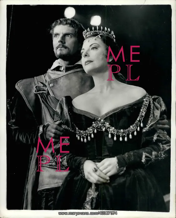  : Robert Eddison and Pauline Jameson, The Hidden King