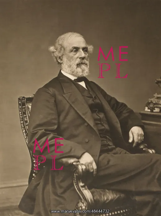 : Robert Edward Lee portrait, circa 1869 : Robert Edward Lee portrait, circa 1869
