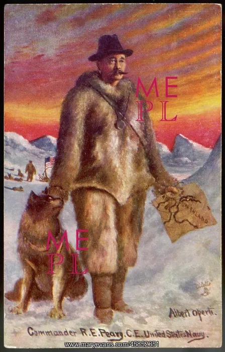 : Robert Edwin Peary, American explorer : Robert Edwin Peary, American explorer