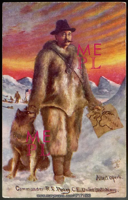 : Robert Edwin Peary, American explorer : Robert Edwin Peary, American explorer
