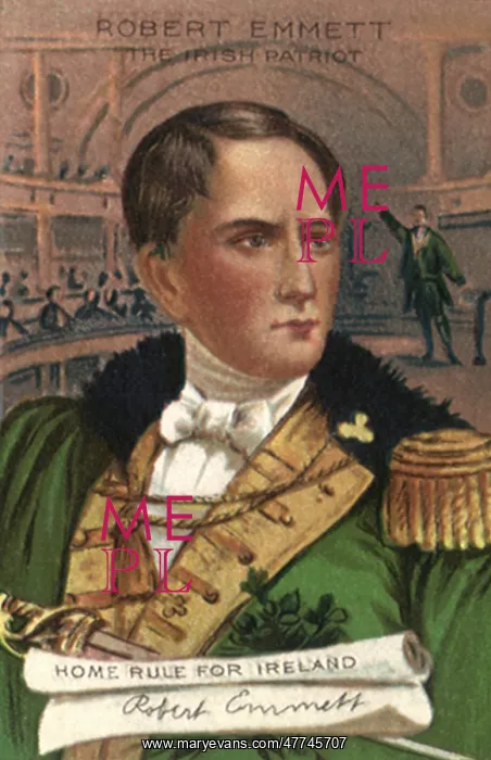  : Robert Emmett the Irish Patriot