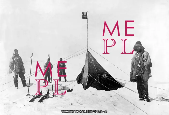: Robert F. Scott on the South Pole, 1912 : Robert F. Scott on the South Pole, 1912