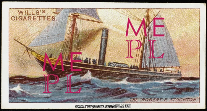 : Robert F Stockton Ship : Robert F Stockton Ship