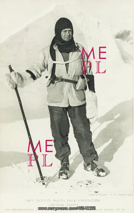 : Robert Falcon Scott - at the Antarctic : Robert Falcon Scott - at the Antarctic