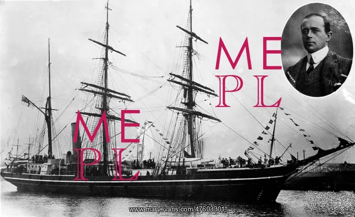 : Robert Falcon Scott and His Exploration Ship Terra Nova : Robert Falcon Scott and His Exploration Ship Terra Nova