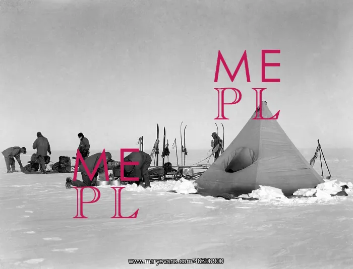  : Robert Falcon Scott, Terra Nova Expedition, Antarctic