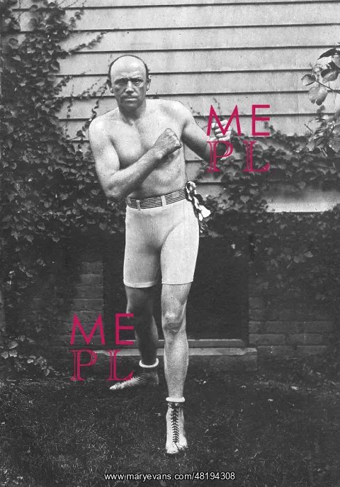 : Robert Fitzsimmons, 1909 : Robert Fitzsimmons, 1909