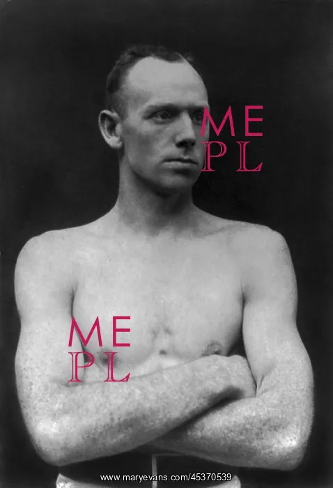 : Robert Fitzsimmons, British prize-fighter : Robert Fitzsimmons, British prize-fighter