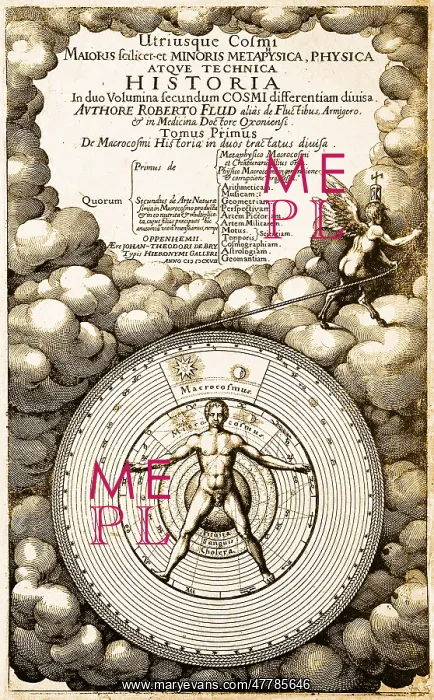 : Robert Fludd's Book on Metaphysics, 1617 : Robert Fludd's Book on Metaphysics, 1617