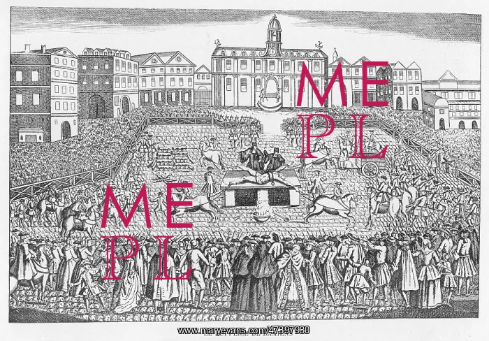 : Robert-Francois Damiens - executed by drawing and quartering : Robert-Francois Damiens - executed by drawing and quartering